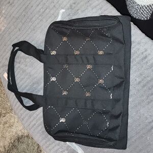 NWT. Victoria's Secret. Black Tote bag